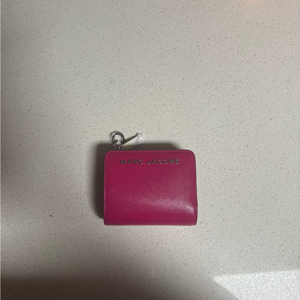 Marc Jacobs Pink Wallet
